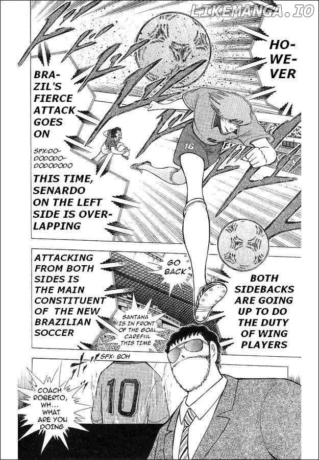 Captain Tsubasa World Youth chapter 62 - page 47