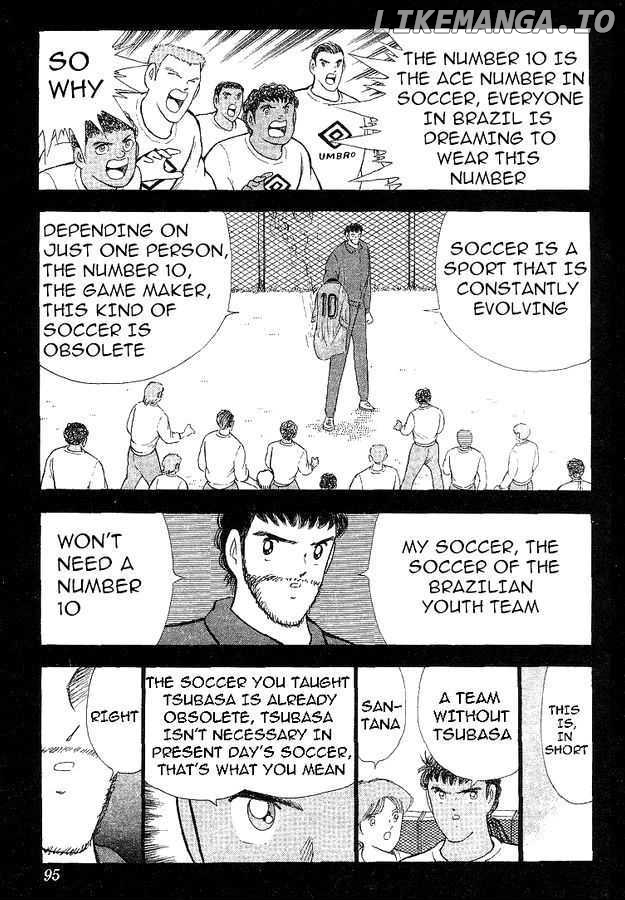 Captain Tsubasa World Youth chapter 62 - page 48