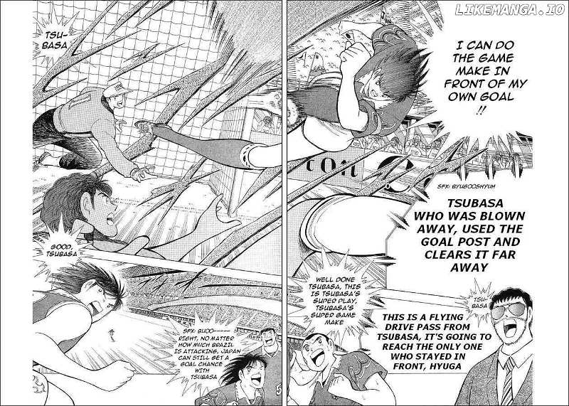 Captain Tsubasa World Youth chapter 62 - page 58