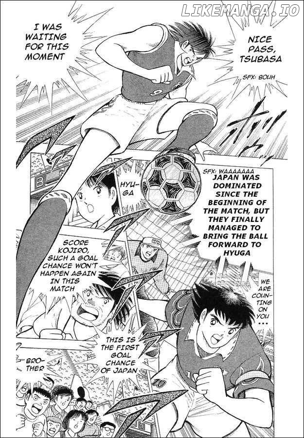 Captain Tsubasa World Youth chapter 62 - page 60
