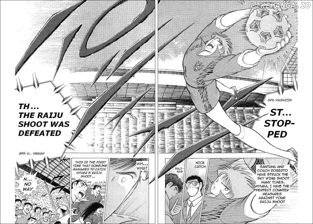 Captain Tsubasa World Youth chapter 62 - page 62