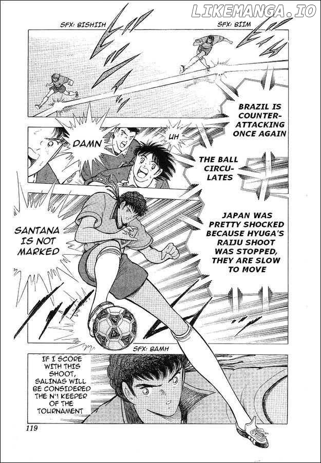 Captain Tsubasa World Youth chapter 62 - page 64