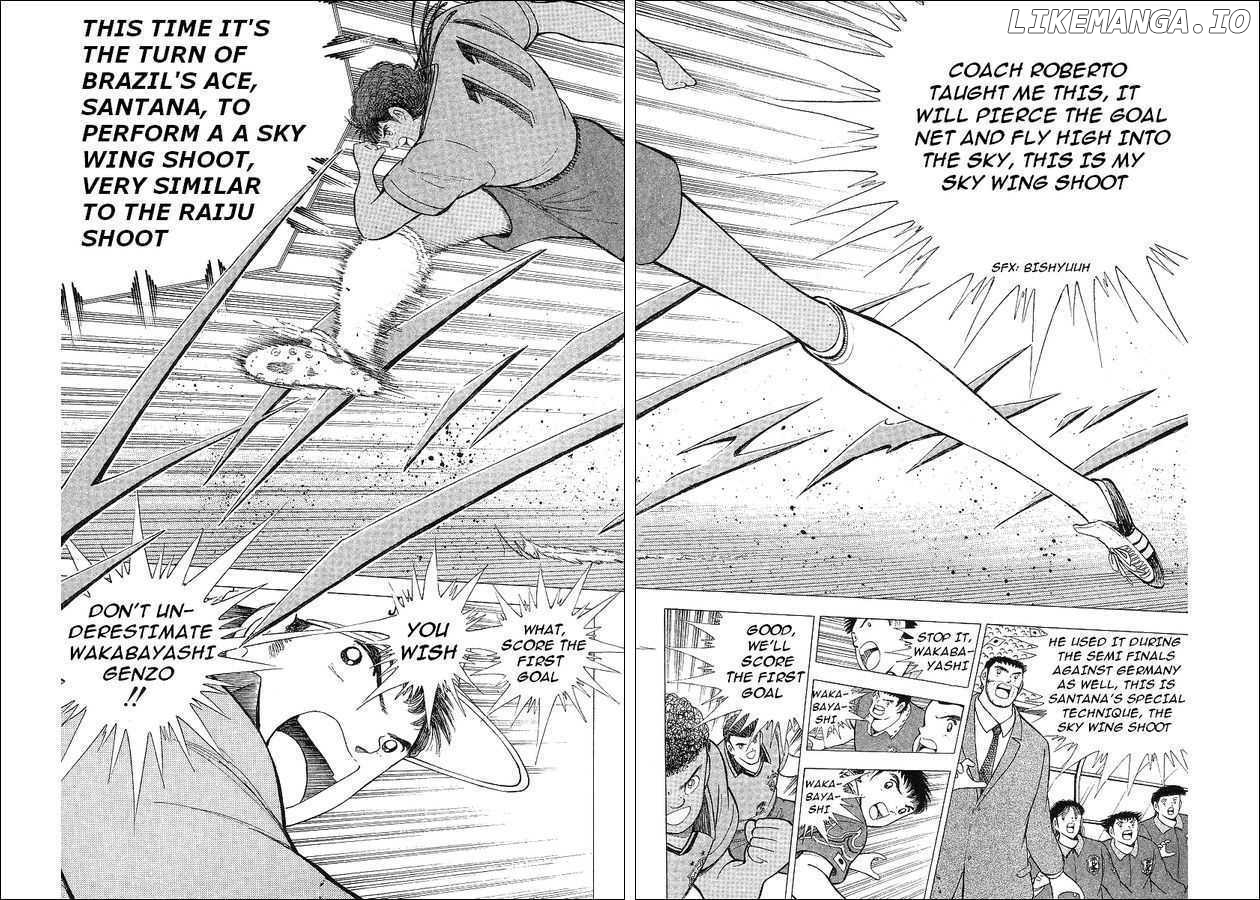 Captain Tsubasa World Youth chapter 62 - page 65