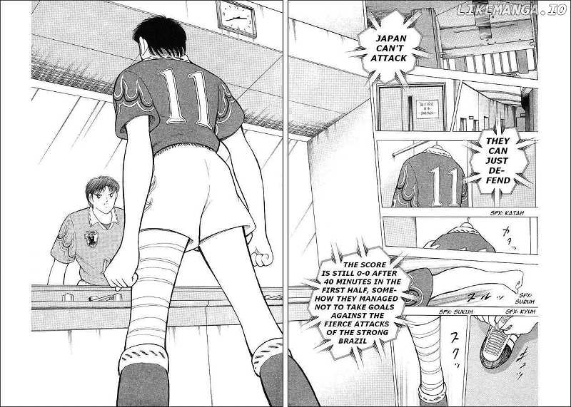 Captain Tsubasa World Youth chapter 62 - page 71