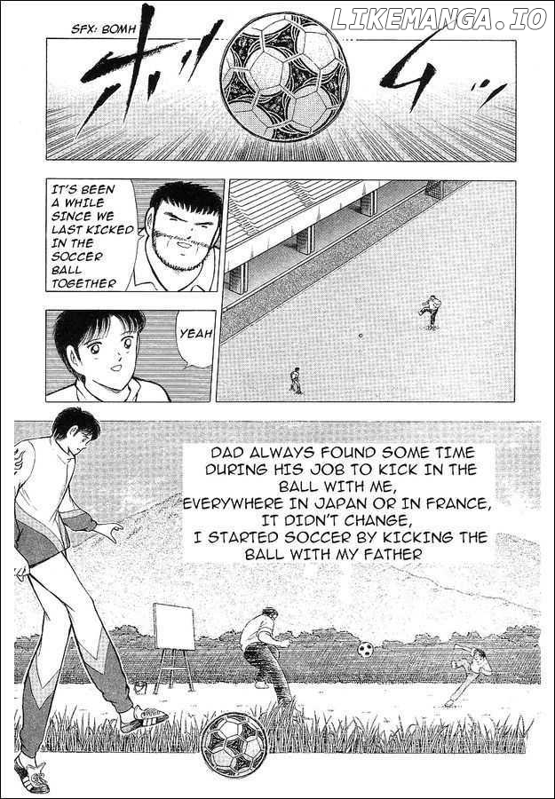 Captain Tsubasa World Youth chapter 62 - page 73
