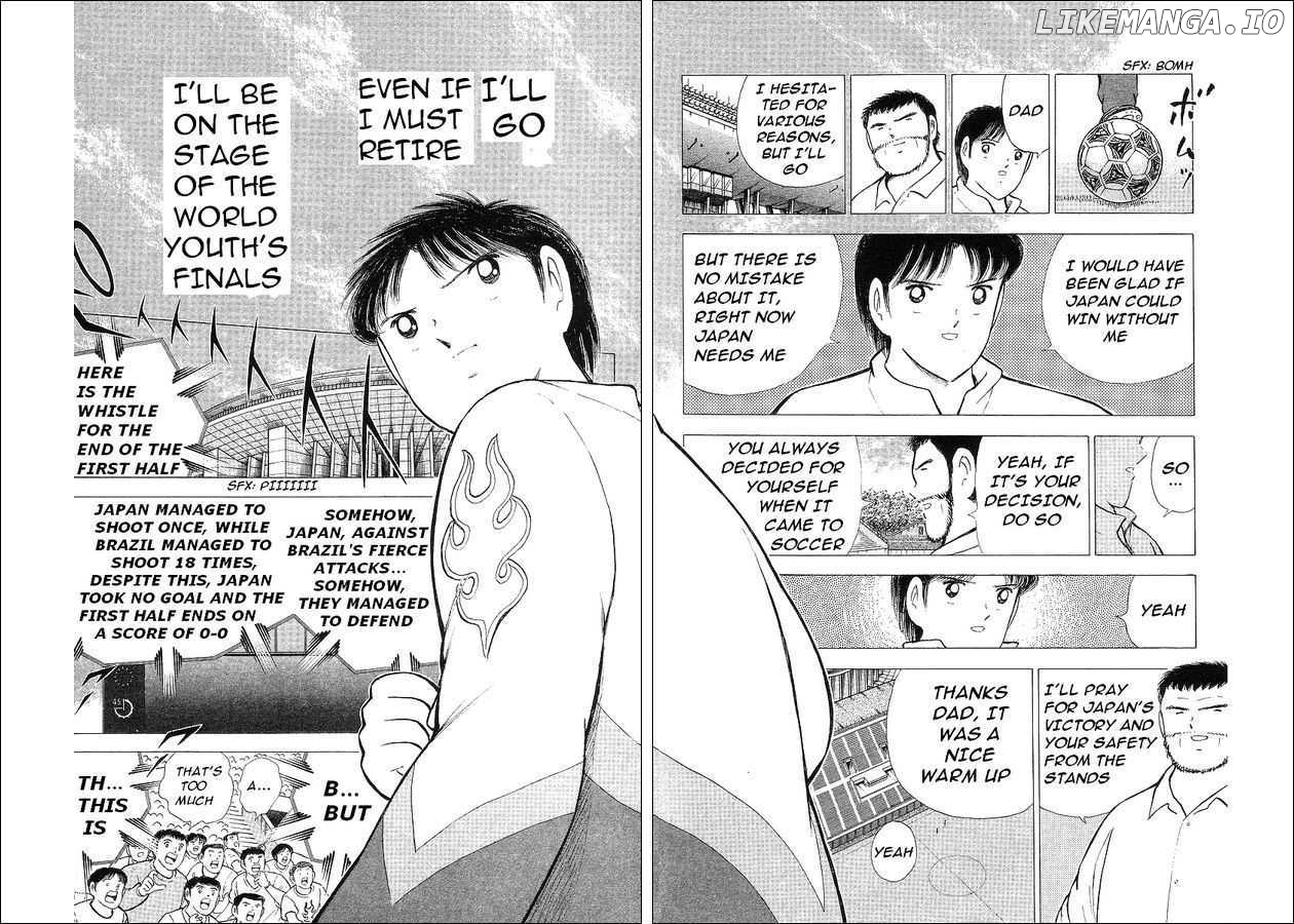 Captain Tsubasa World Youth chapter 62 - page 74