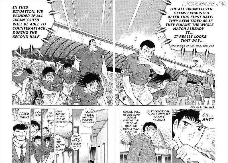 Captain Tsubasa World Youth chapter 62 - page 75