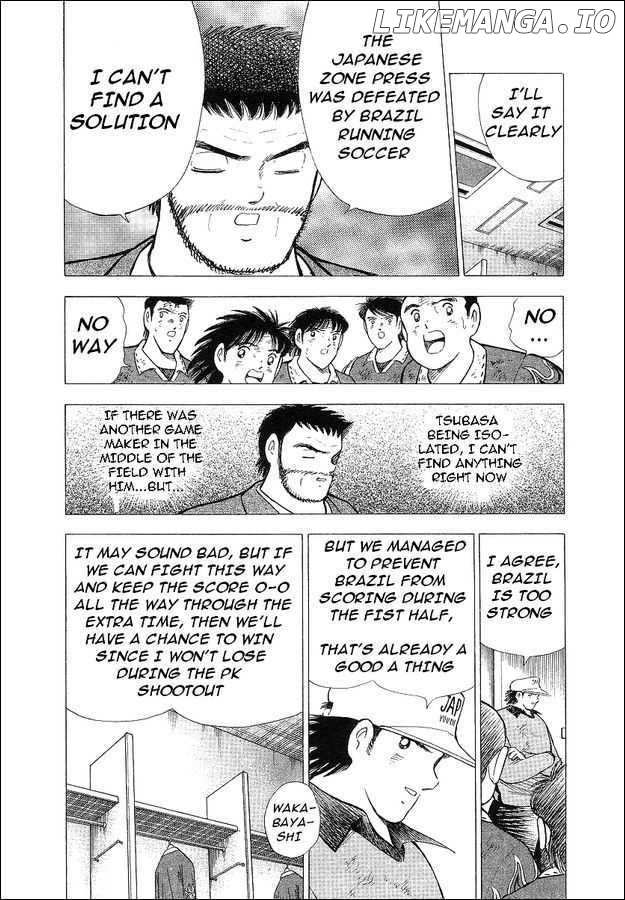 Captain Tsubasa World Youth chapter 62 - page 76