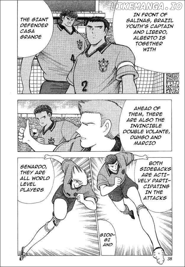 Captain Tsubasa World Youth chapter 62 - page 8