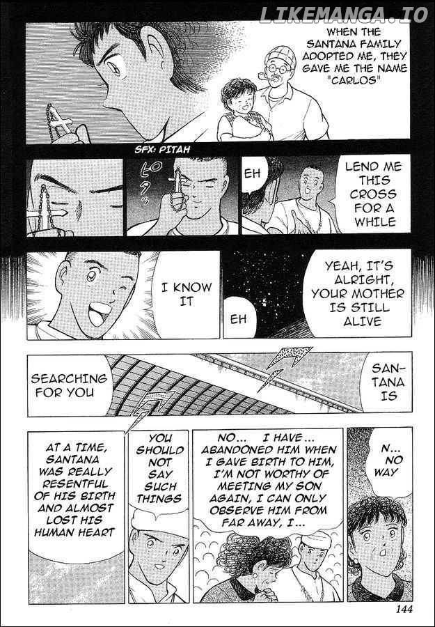 Captain Tsubasa World Youth chapter 62 - page 82