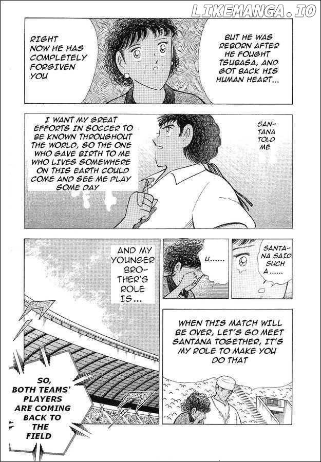 Captain Tsubasa World Youth chapter 62 - page 83