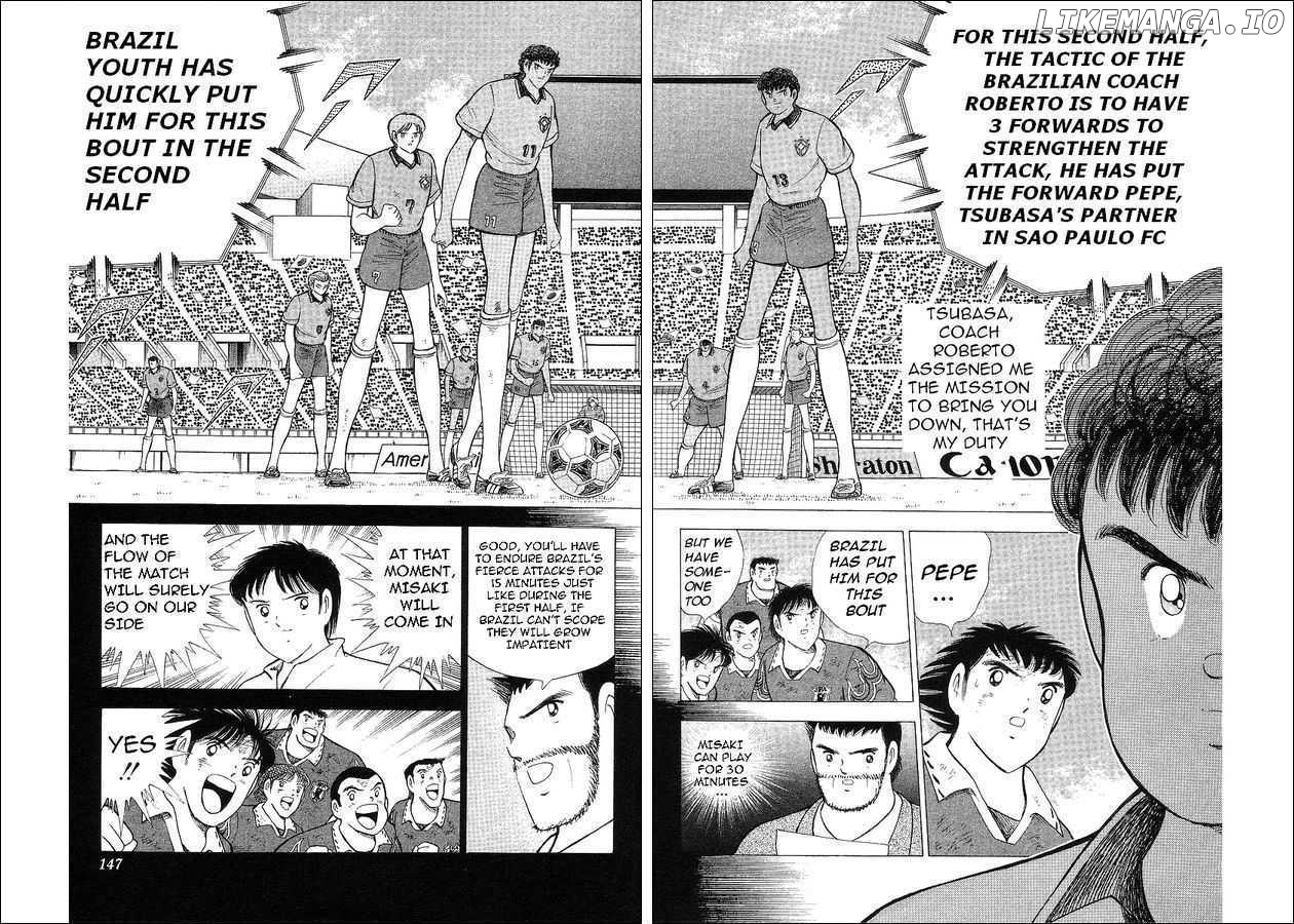 Captain Tsubasa World Youth chapter 62 - page 84