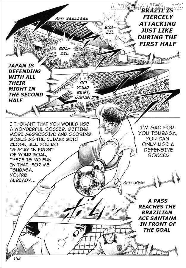 Captain Tsubasa World Youth chapter 62 - page 88