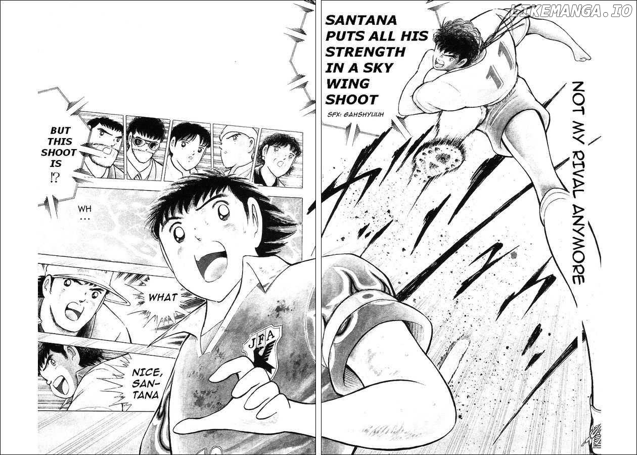 Captain Tsubasa World Youth chapter 62 - page 89