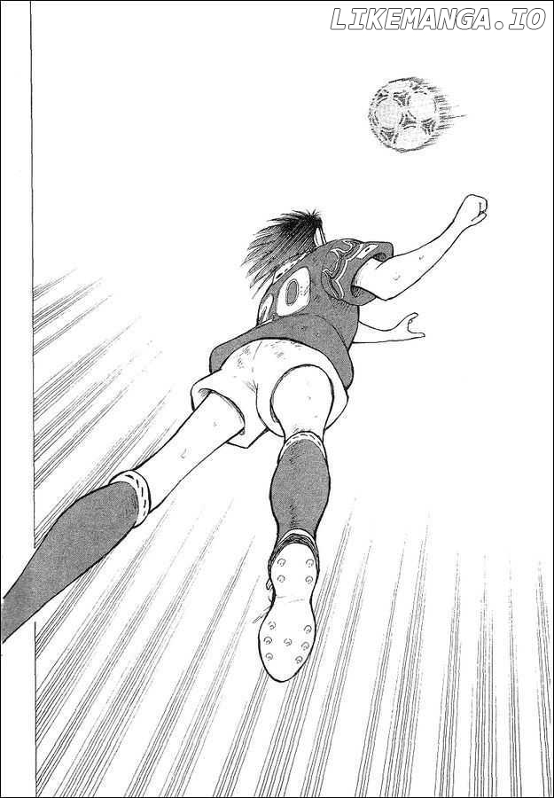 Captain Tsubasa World Youth chapter 62 - page 93