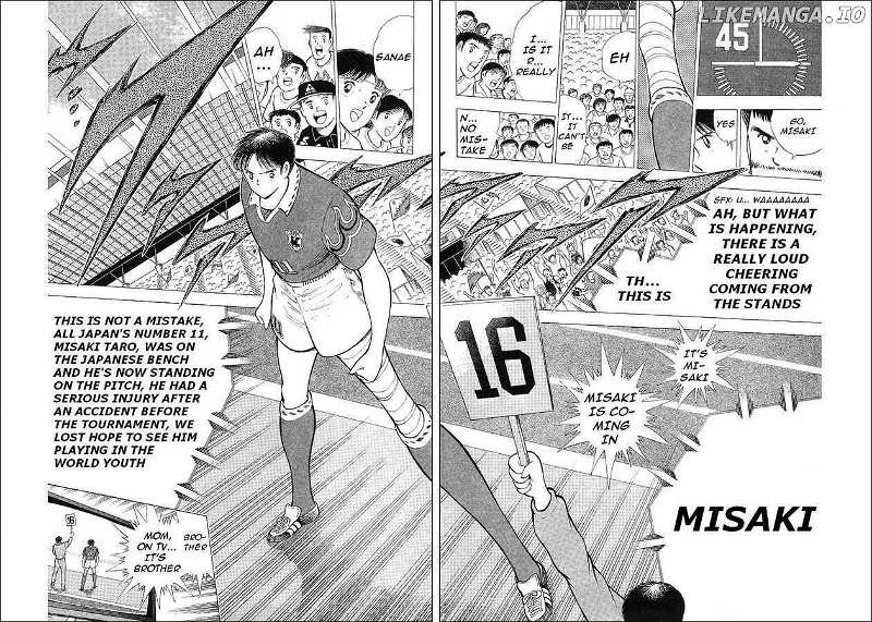Captain Tsubasa World Youth chapter 62 - page 97