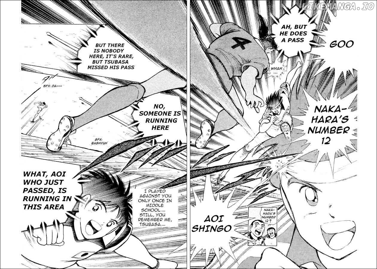 Captain Tsubasa World Youth chapter 25 - page 10