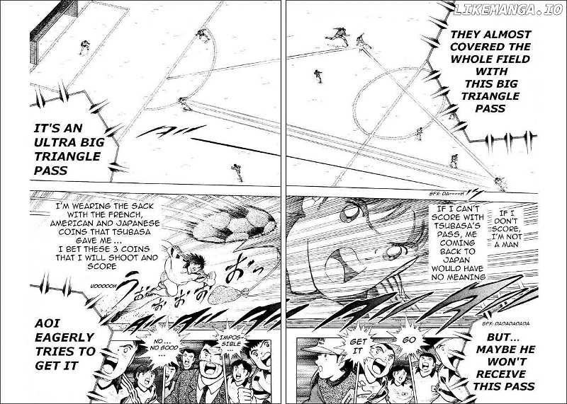 Captain Tsubasa World Youth chapter 25 - page 11
