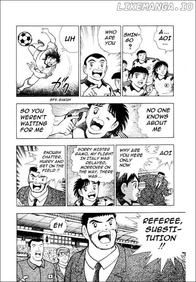 Captain Tsubasa World Youth chapter 25 - page 2