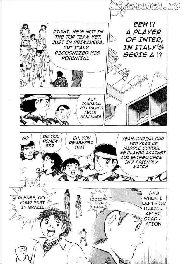 Captain Tsubasa World Youth chapter 25 - page 21