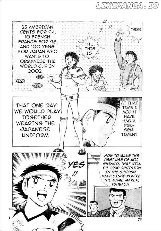 Captain Tsubasa World Youth chapter 25 - page 22