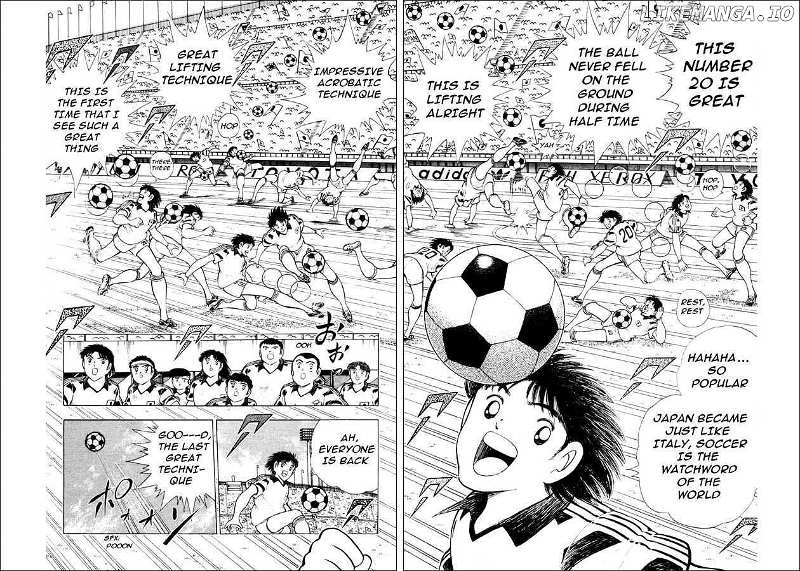 Captain Tsubasa World Youth chapter 25 - page 24