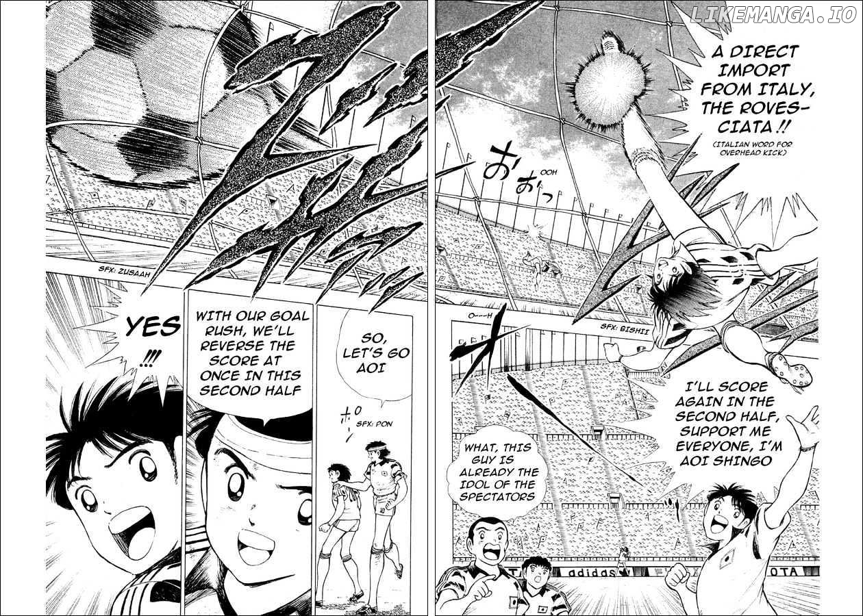 Captain Tsubasa World Youth chapter 25 - page 25