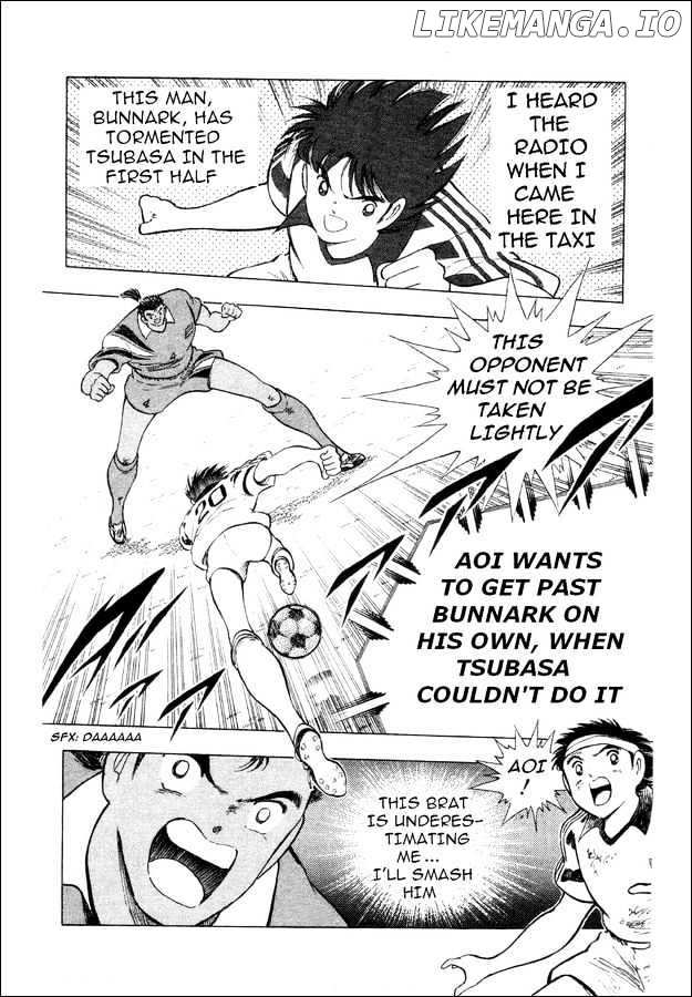 Captain Tsubasa World Youth chapter 25 - page 27