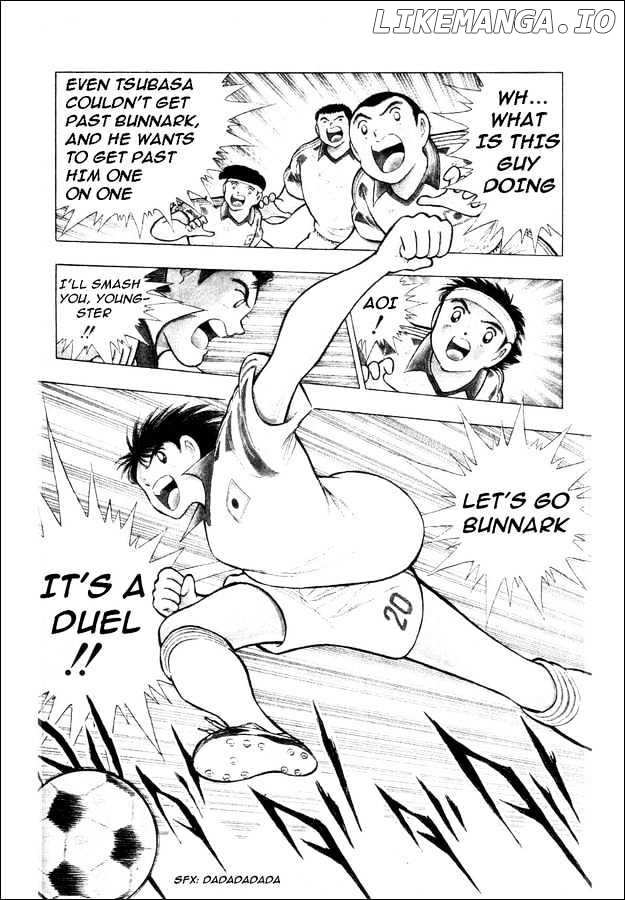 Captain Tsubasa World Youth chapter 25 - page 28