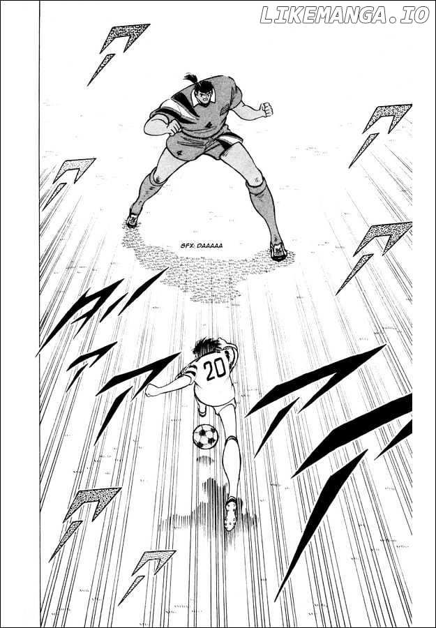 Captain Tsubasa World Youth chapter 25 - page 29