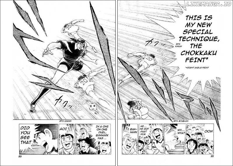 Captain Tsubasa World Youth chapter 25 - page 31
