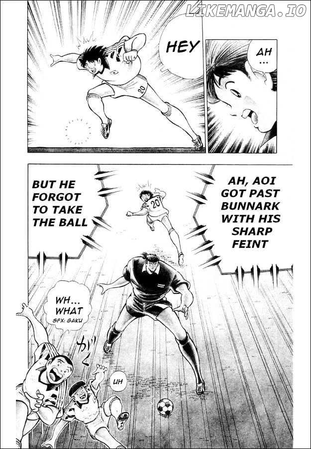 Captain Tsubasa World Youth chapter 25 - page 32