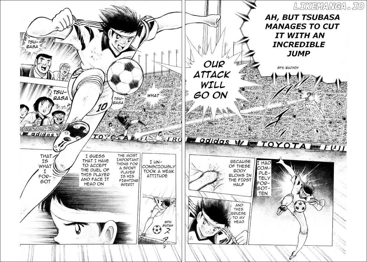 Captain Tsubasa World Youth chapter 25 - page 34
