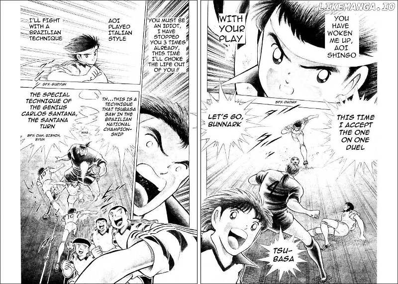 Captain Tsubasa World Youth chapter 25 - page 35