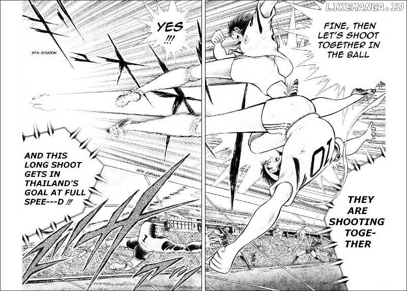 Captain Tsubasa World Youth chapter 25 - page 39