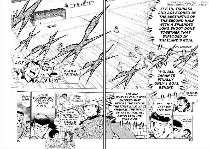 Captain Tsubasa World Youth chapter 25 - page 40
