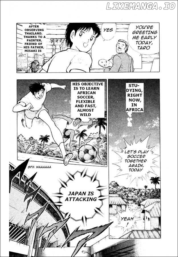 Captain Tsubasa World Youth chapter 25 - page 42