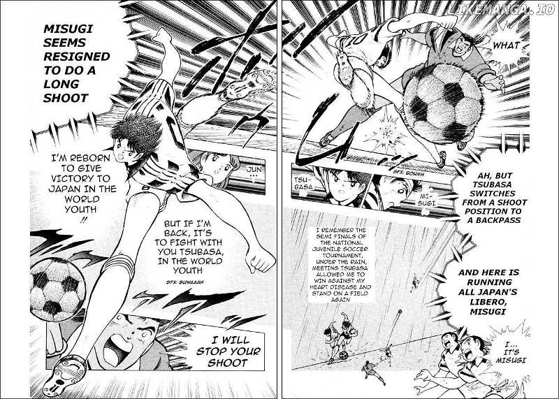 Captain Tsubasa World Youth chapter 25 - page 50