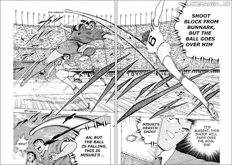Captain Tsubasa World Youth chapter 25 - page 51
