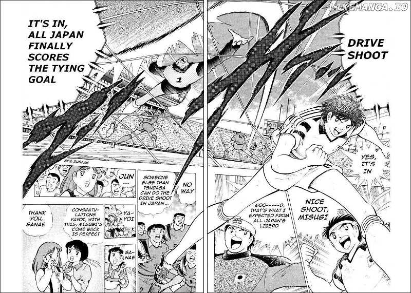 Captain Tsubasa World Youth chapter 25 - page 52