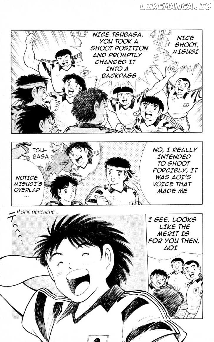 Captain Tsubasa World Youth chapter 25 - page 54