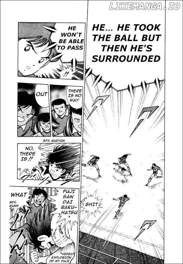 Captain Tsubasa World Youth chapter 25 - page 6