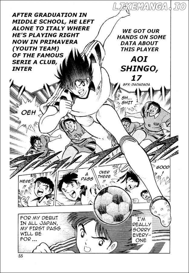 Captain Tsubasa World Youth chapter 25 - page 8