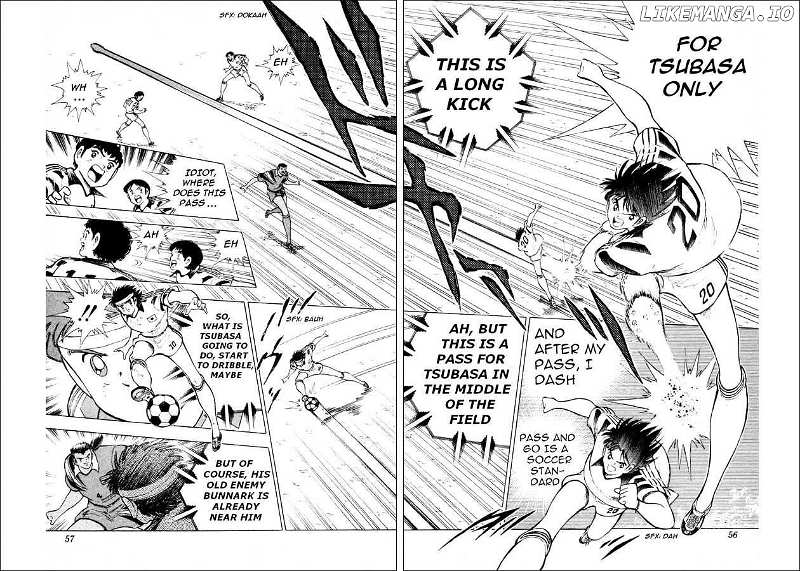 Captain Tsubasa World Youth chapter 25 - page 9