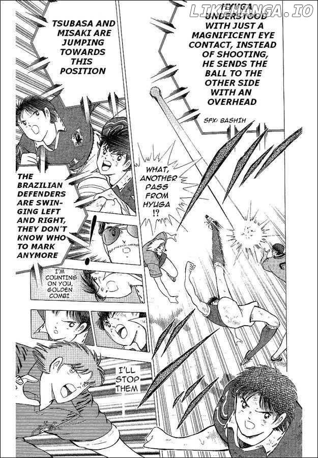 Captain Tsubasa World Youth chapter 63 - page 10