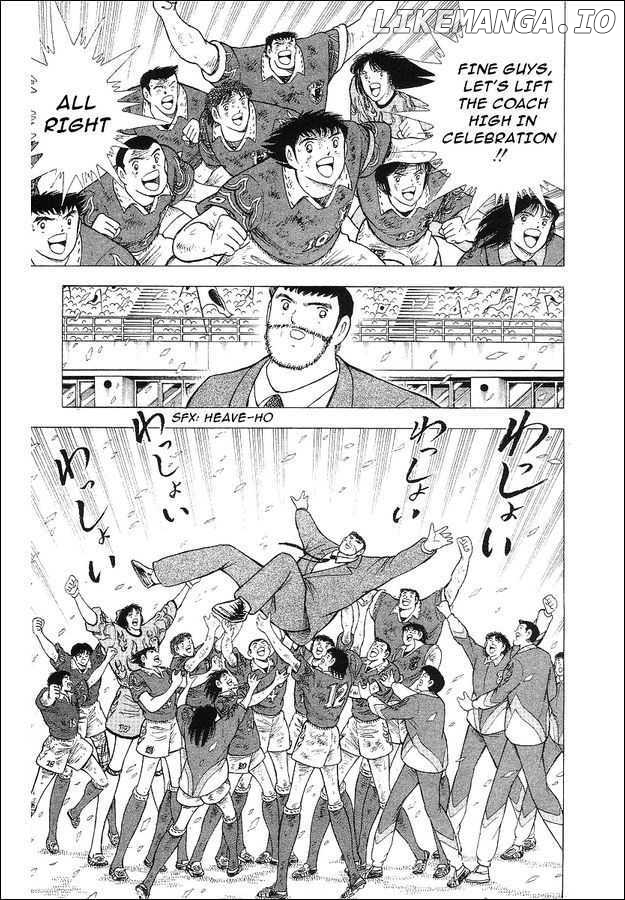Captain Tsubasa World Youth chapter 63 - page 101
