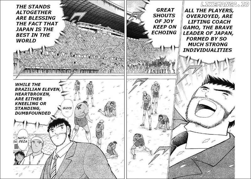 Captain Tsubasa World Youth chapter 63 - page 102