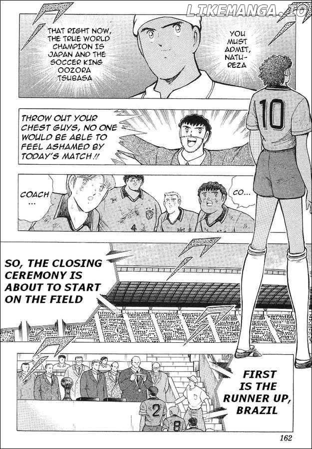 Captain Tsubasa World Youth chapter 63 - page 103