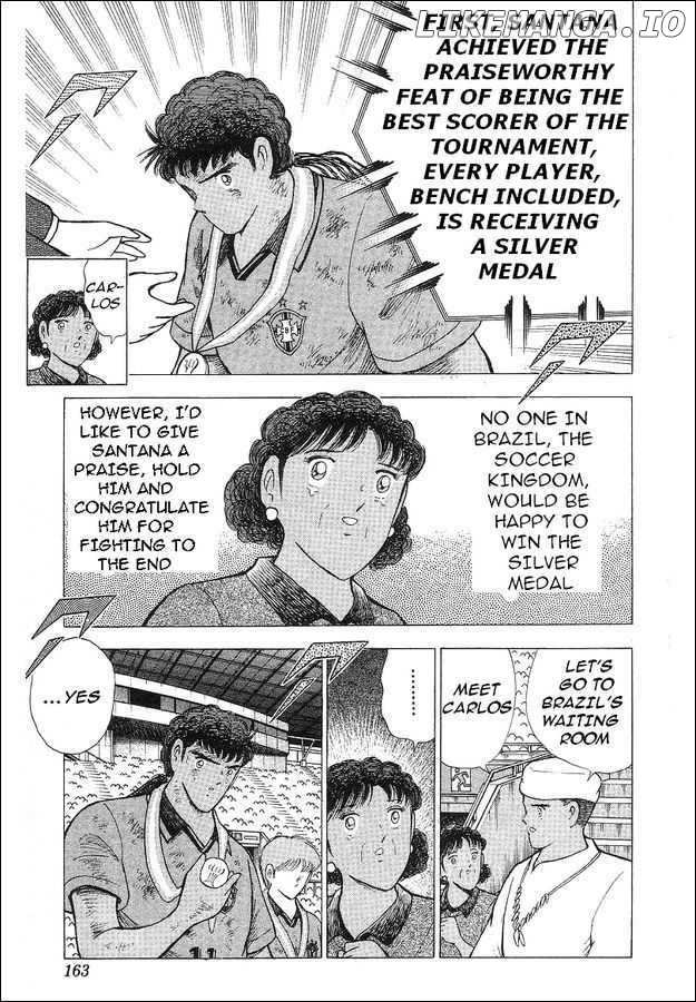 Captain Tsubasa World Youth chapter 63 - page 104