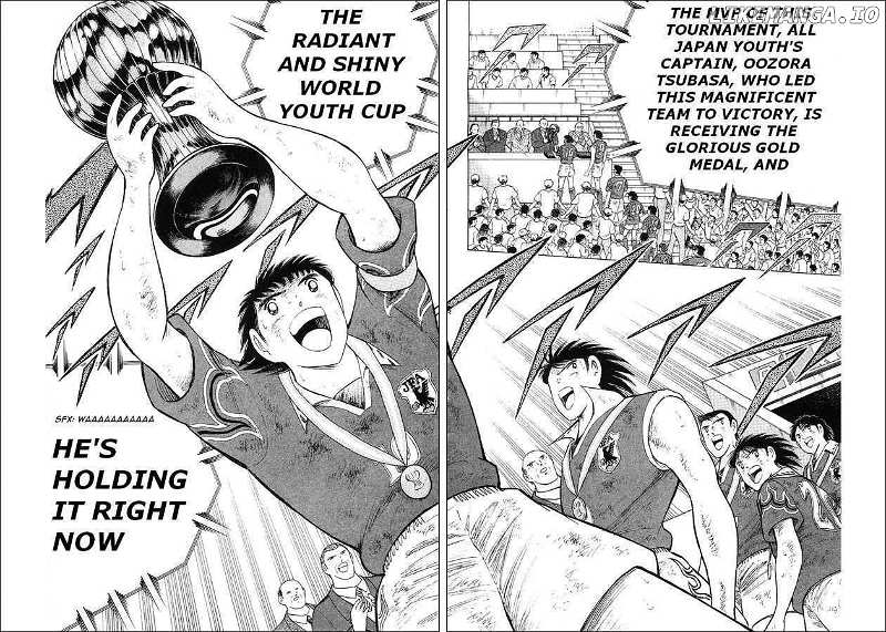 Captain Tsubasa World Youth chapter 63 - page 105